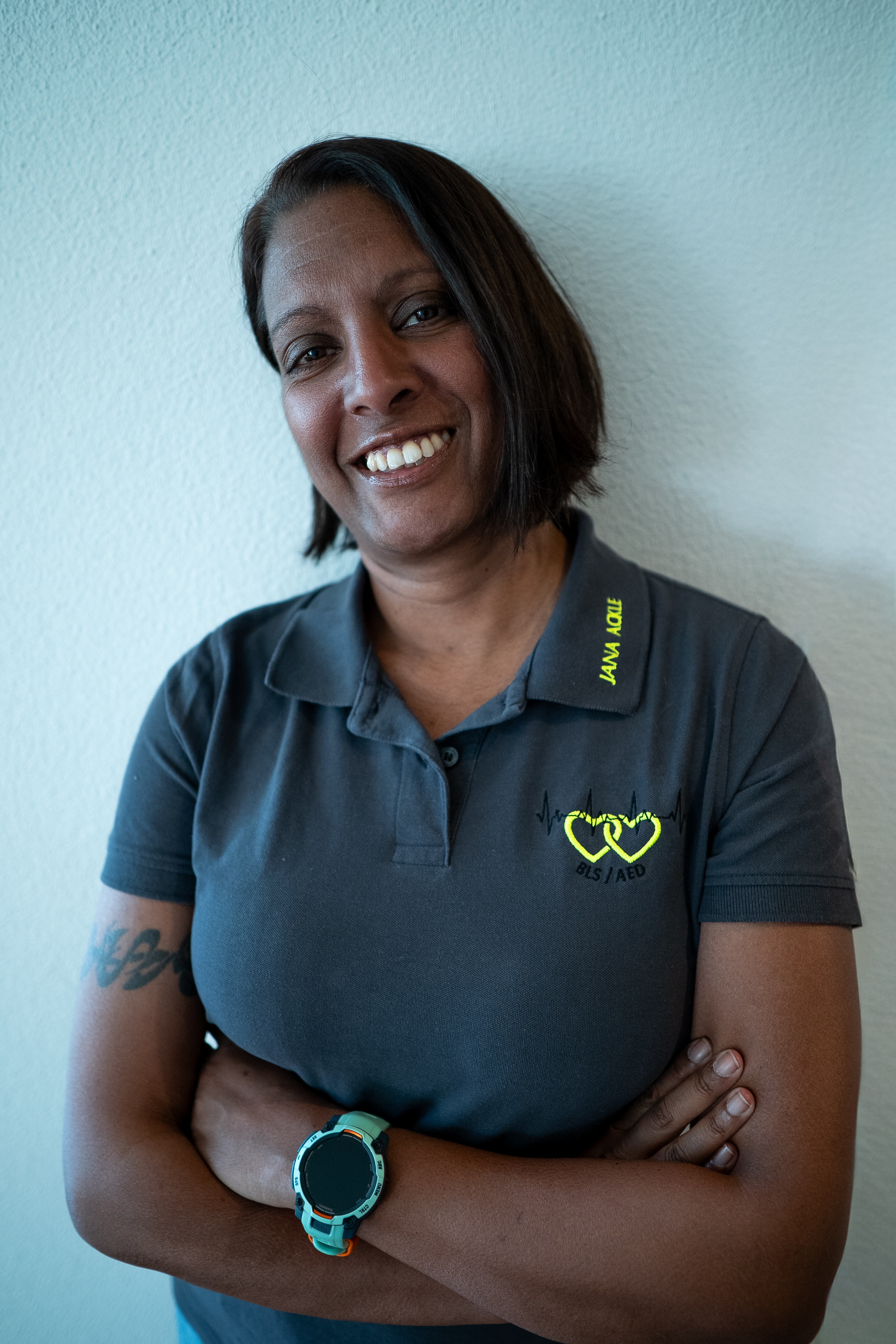 Jana Ackle – BLS/AED Instruktorin